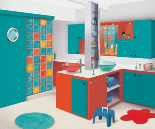 Decora el hogar: Decoración de baños para niños