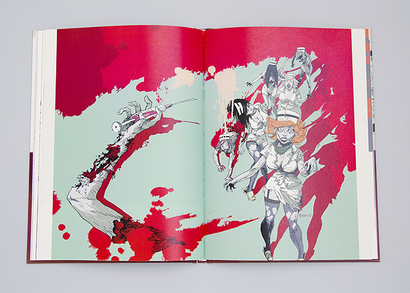 Kadry w środku. Artbook Michała Śledzińskiego Kadry w środku. Artbook Michała Śledzińskiego