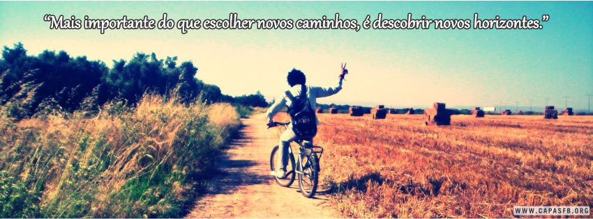 Capas para Facebook