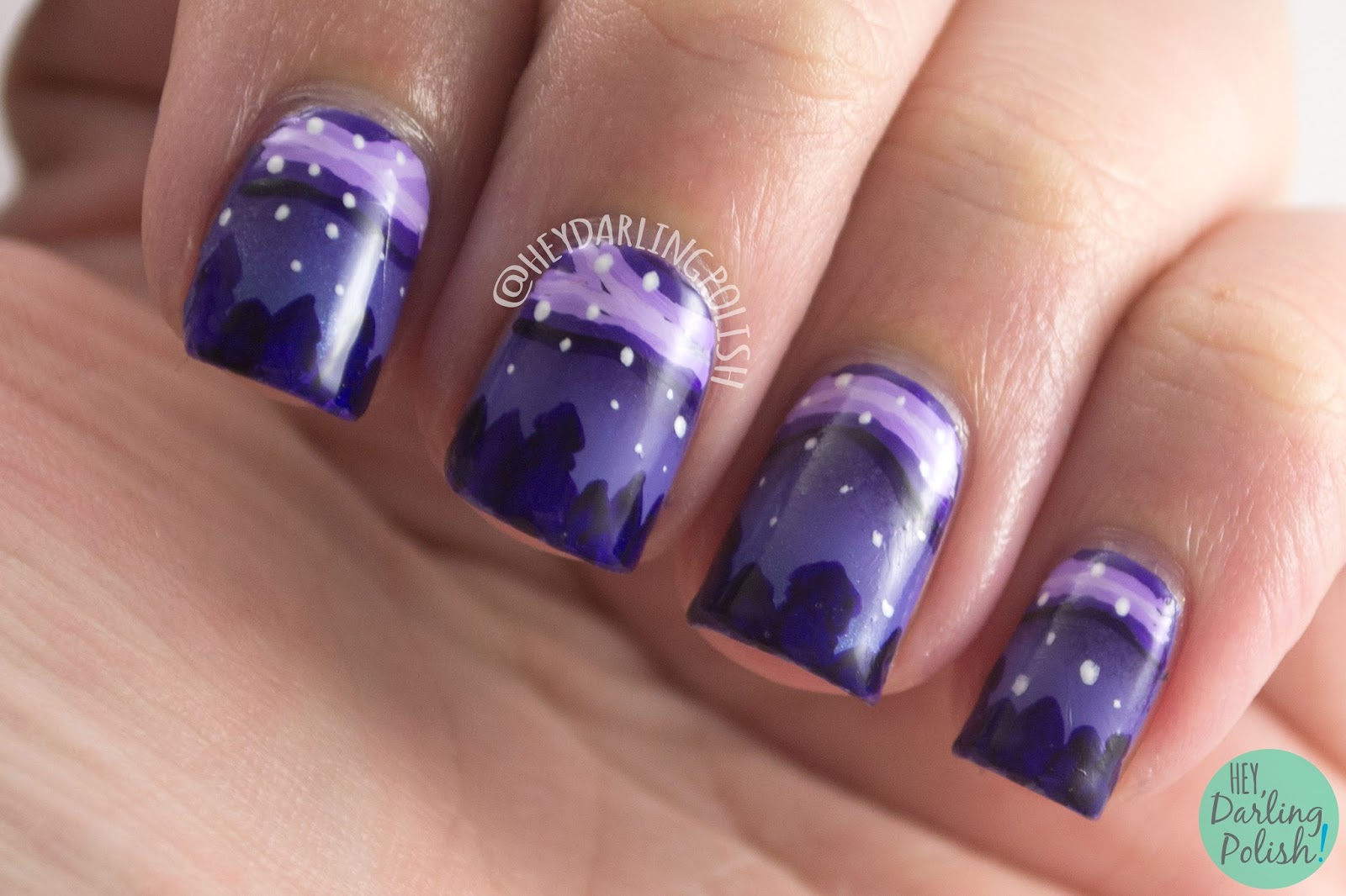 Hey, Darling Polish! The Nail Art Guild The Great Outdoors