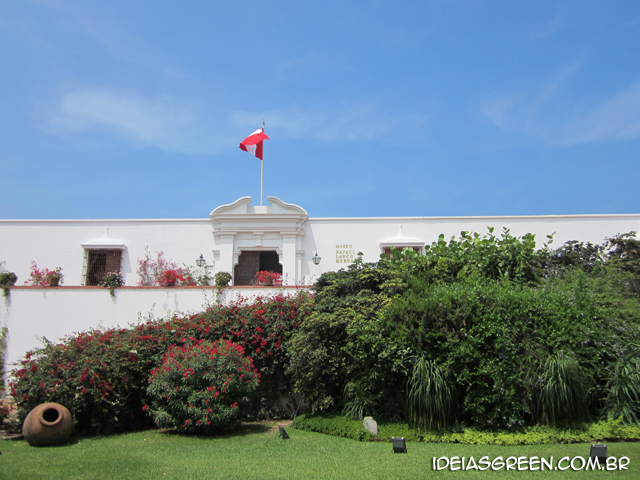 Museu Larco tem um dos jardins mais bonitos do mundo - Perú #3