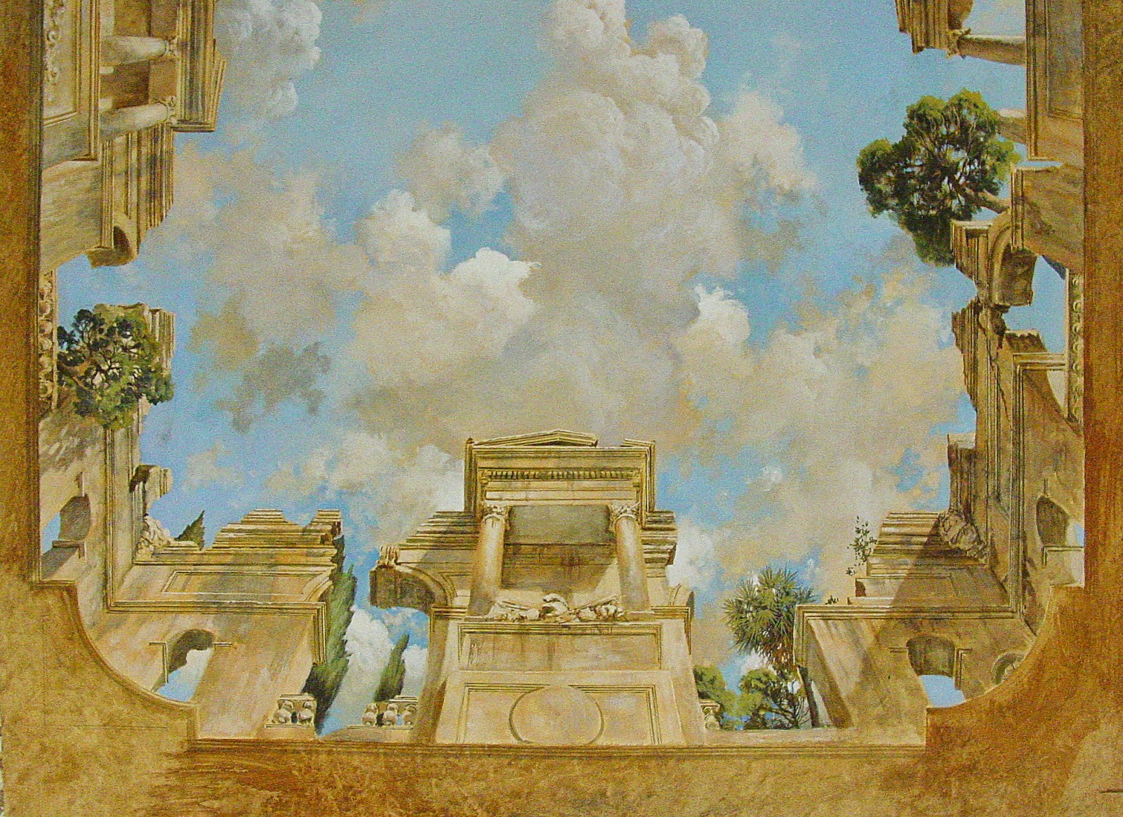 The Ornamentalist Pascal Amblard summer painting classes in San Francisco