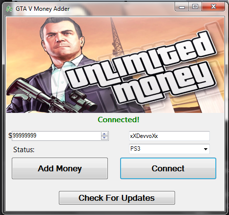 GTA 5 Money Generator