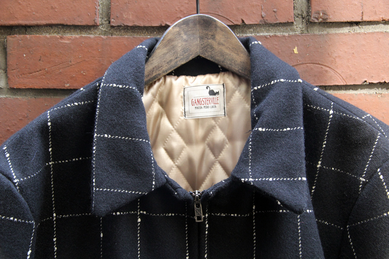 GANGSTERVILLE WINDOWPEN JACKET neuroid.uprrp.edu