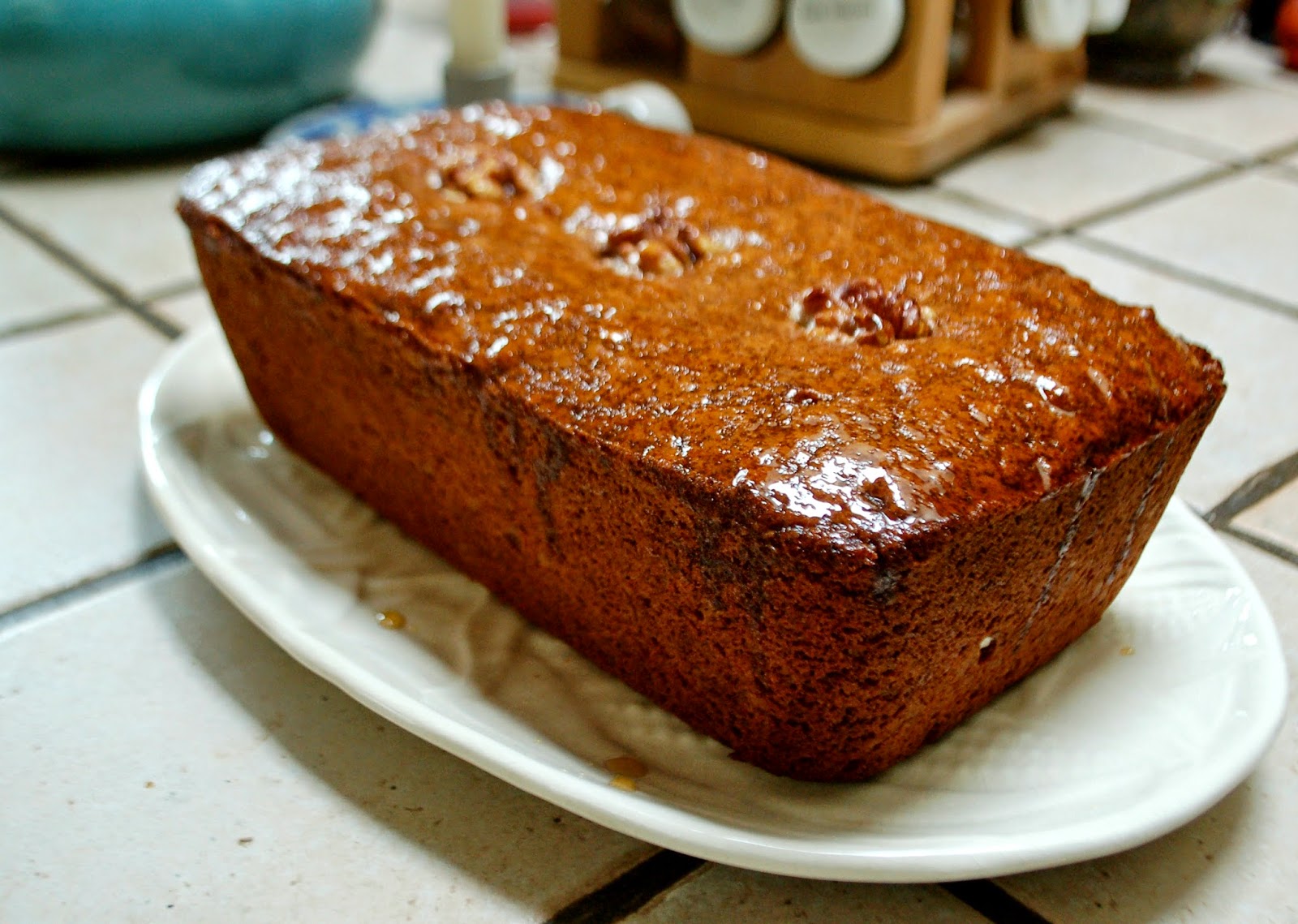 The Spice Garden Maple Walnut Quick Bread