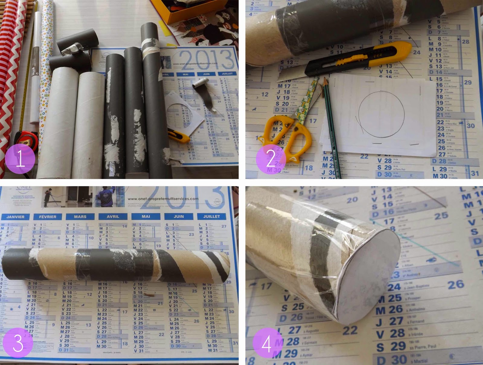 Longueur rouleaux papier peint