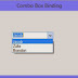 How to Bind ComboBox with List of Items: C#
