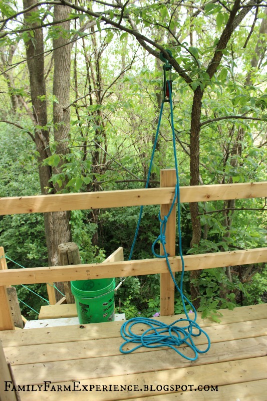 Family Farm Experience DIY How to Build your own Treehouse