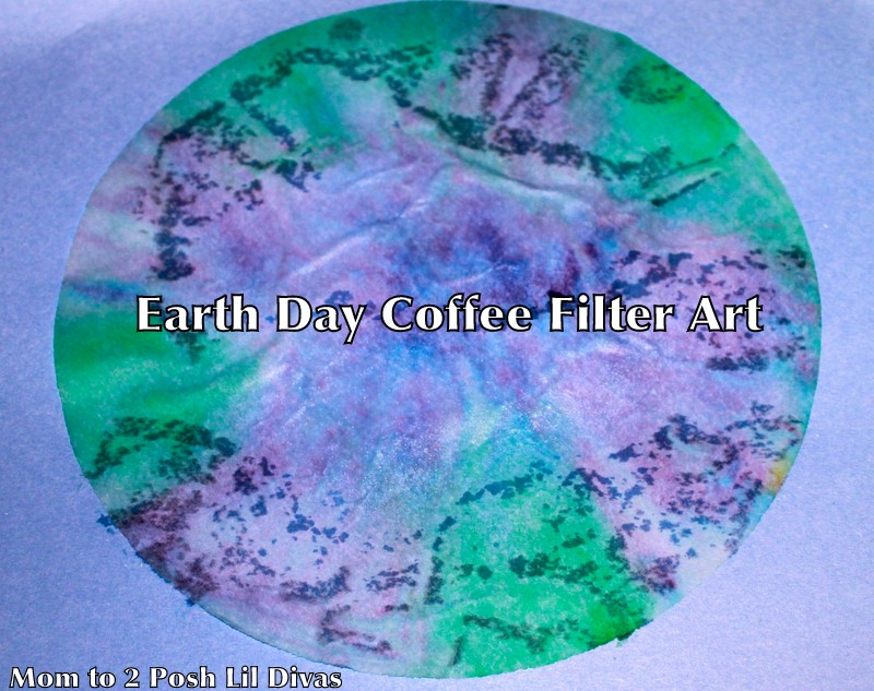 Coffee Filter Earth Day Craft With Printable Pledge Laura, 57 OFF