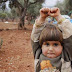 Syrian Girl "Surrenders" In Front Of The Camera Mistaking It For A Gun!