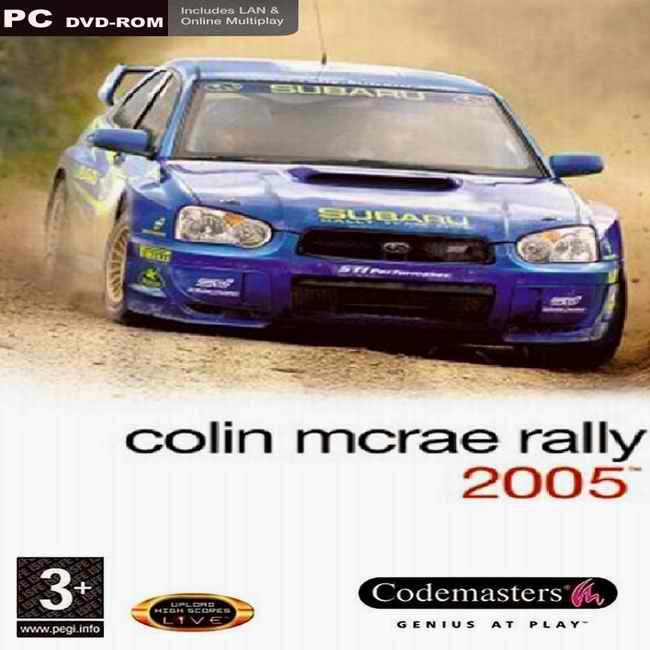 Descargar Colin McRae Rally 2005 [PC] [ISO] [Mega] 1 link FULL  Colin+mcrae+rally+2005