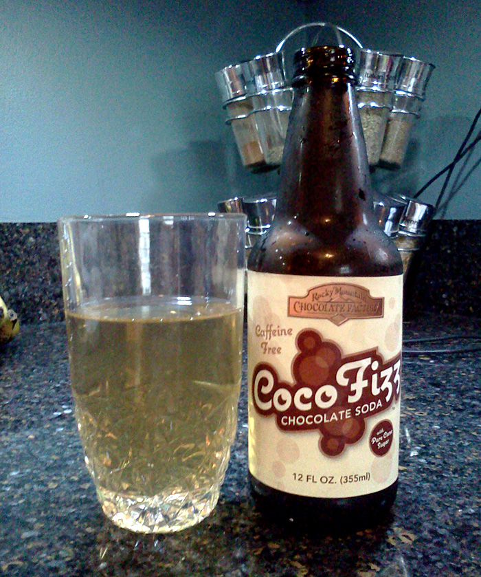 Steve's Root Beer Journal Coco Fizz Chocolate Soda