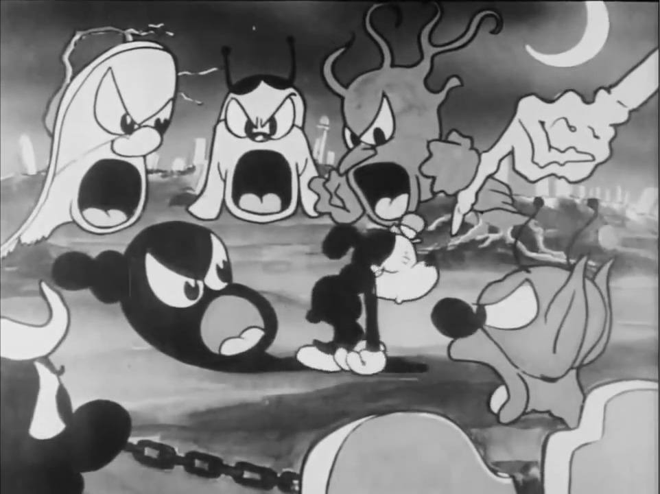 Cinema 4 Cel Bloc Swing You Sinners 1930