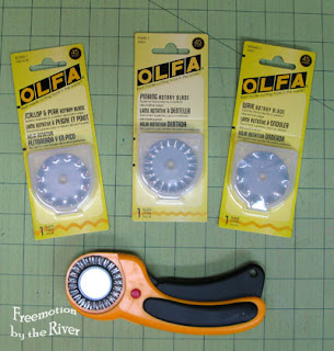 Olfa cutter and specialty blades