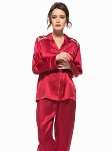 Silk Pajamas Plus Size