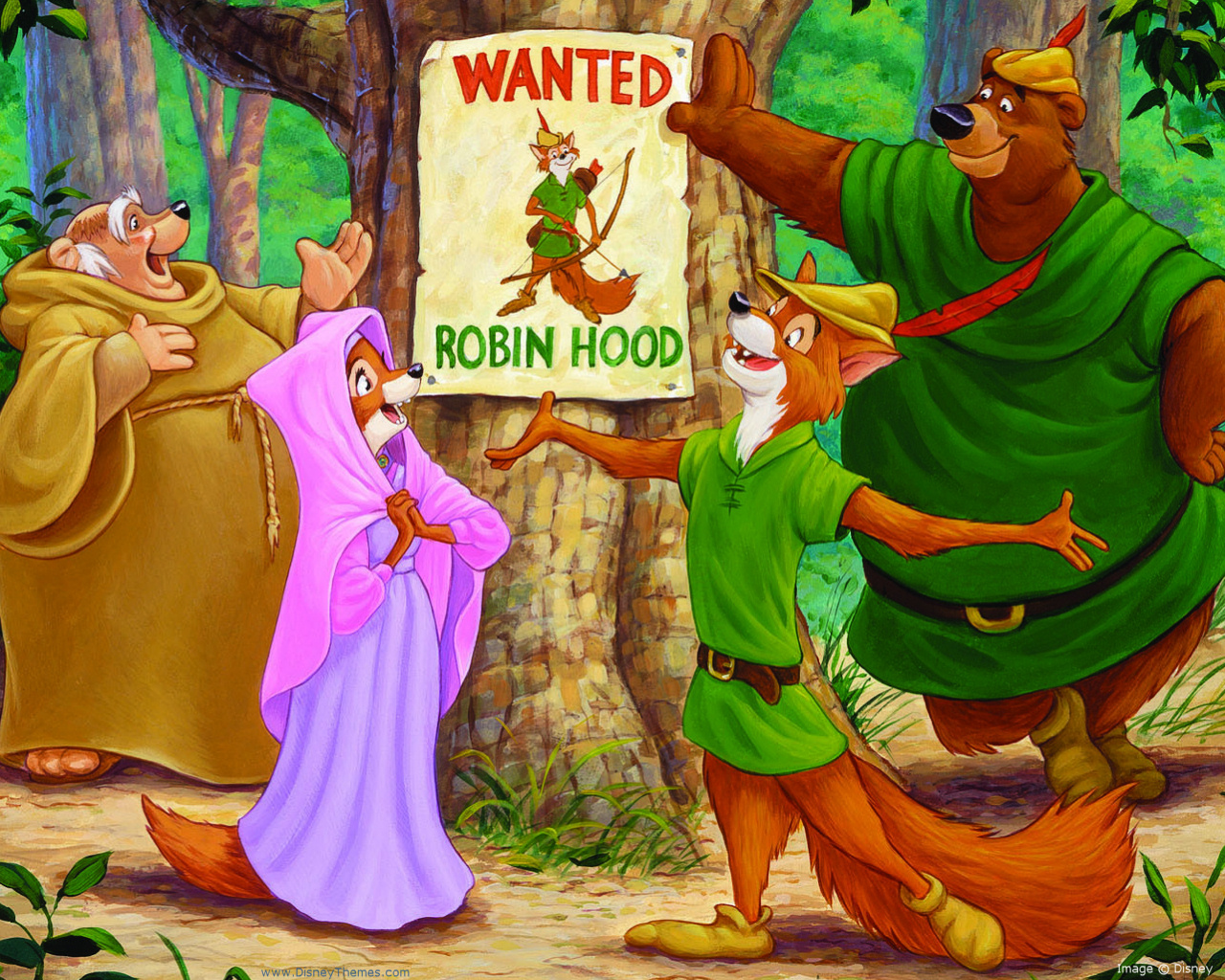 Wanted Robin Hood