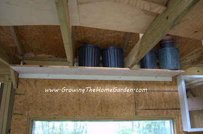 Shed Shelving Ideas