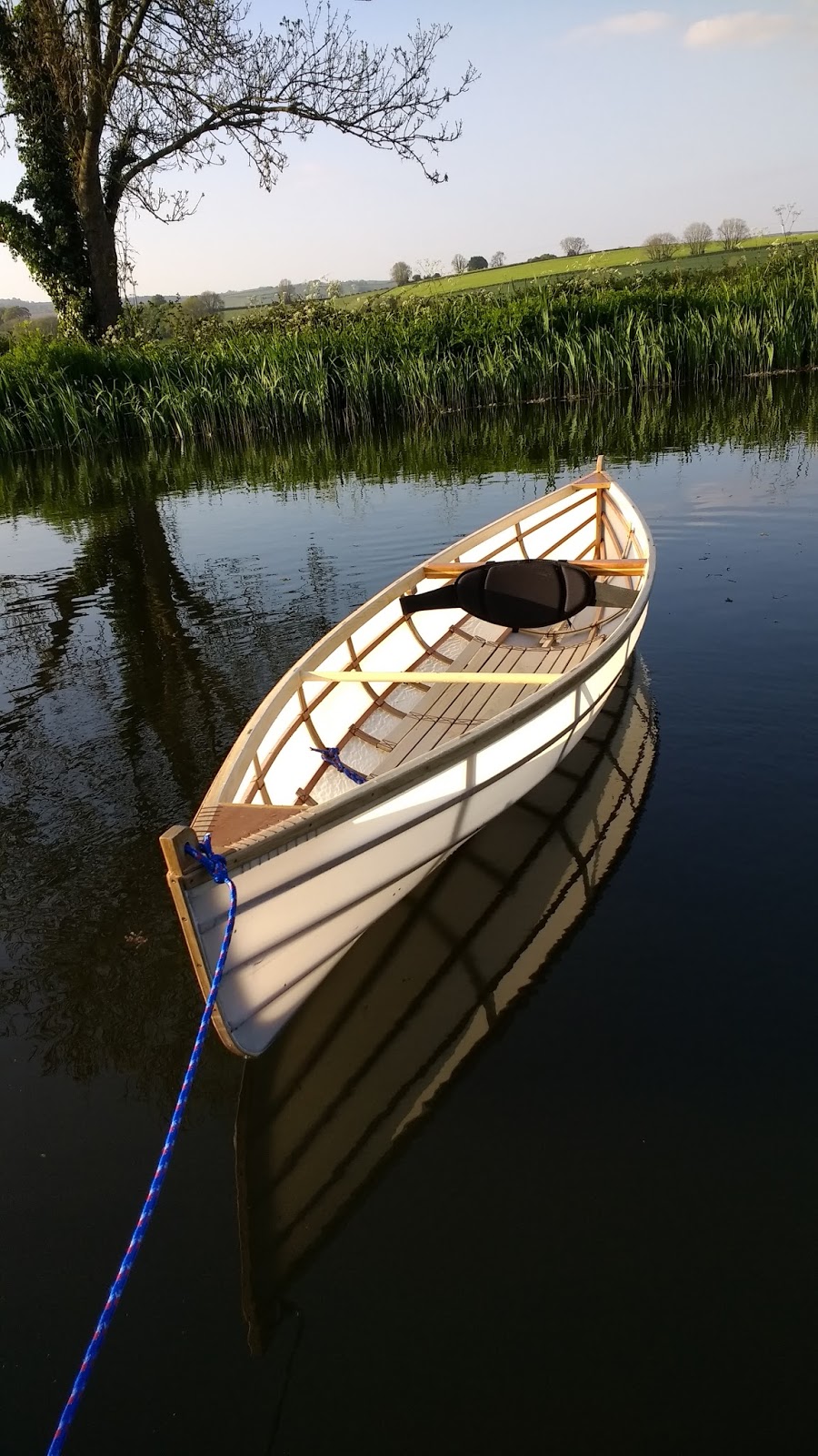 Skin on Frame Canoe