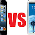 iPhone 5 vs Samsung Galaxy S3