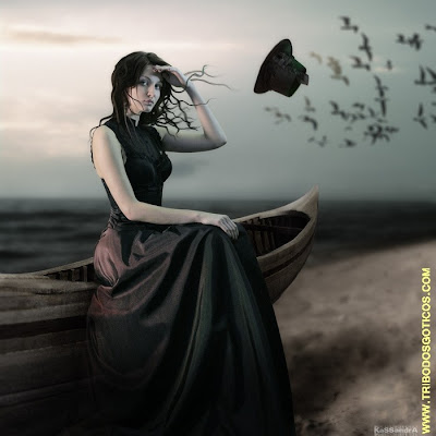 goth girl