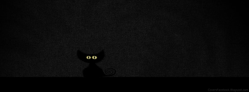 Black Cat Facebook Profile Covers |Friendships Day 2014 ...