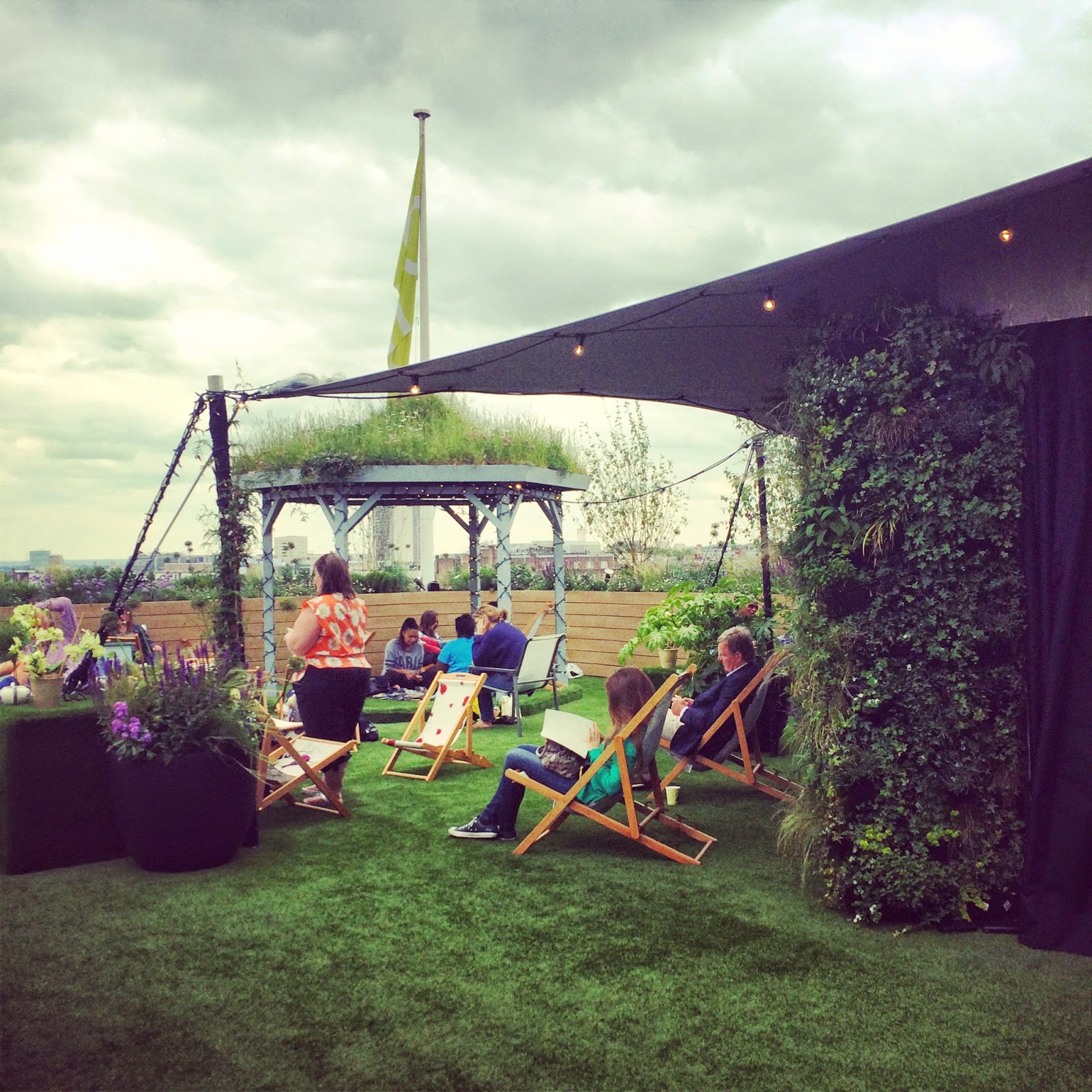 John Lewis Rooftop Gardens, London Forever Chung