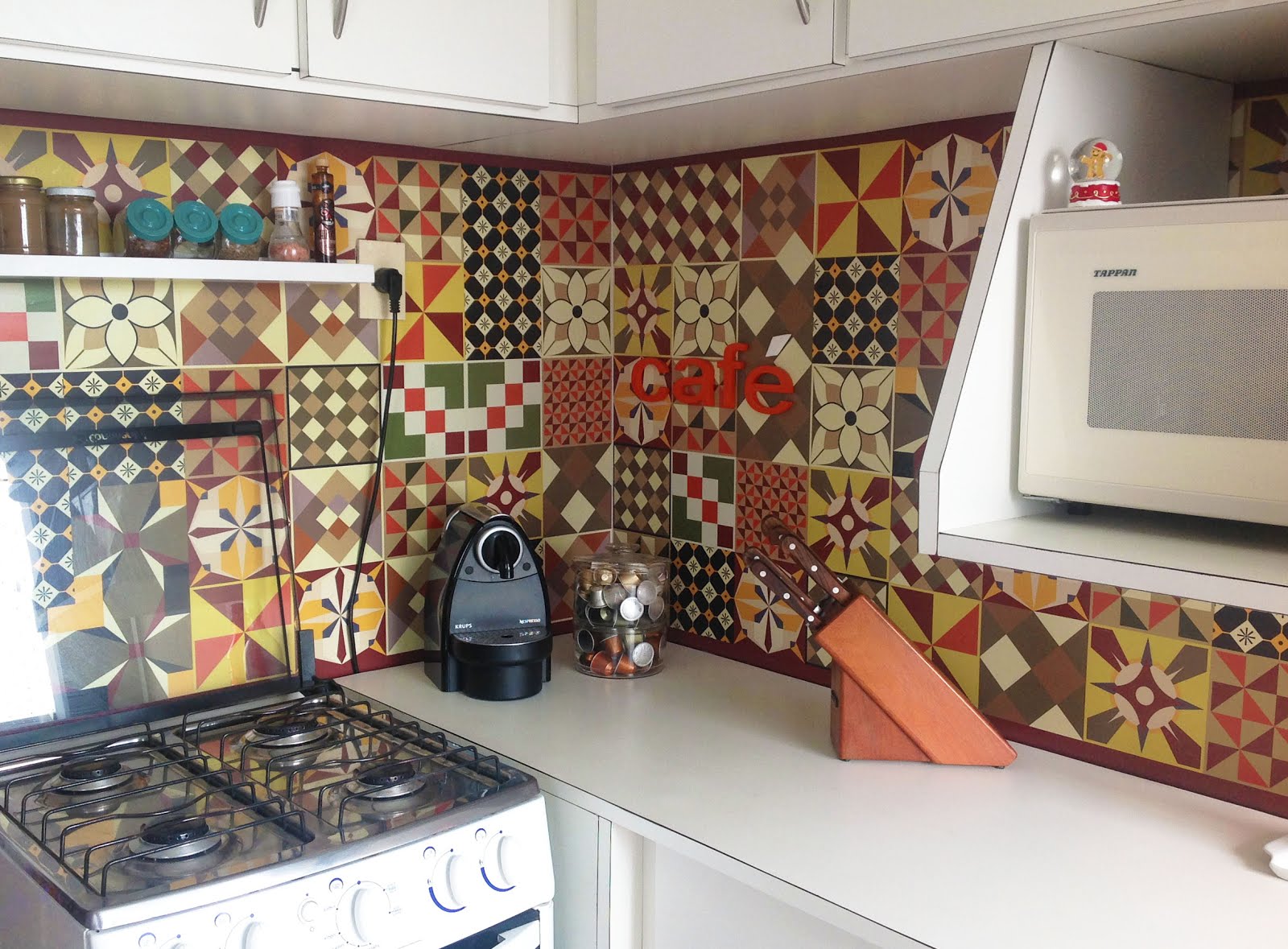 Diy: renove sua casa com adesivos de azulejos hidráulicos 2 enjoy Azulejos adesive