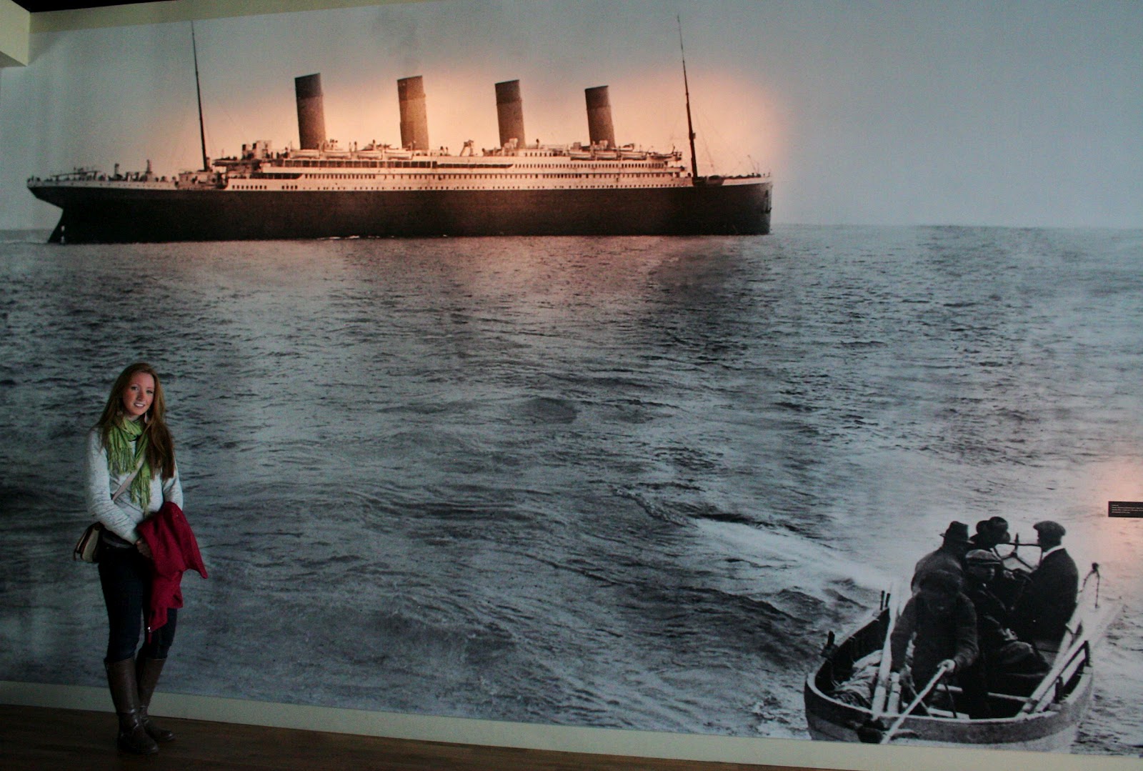 titanic last taken queenstown browne frank 1912 april photograph kels pm mother