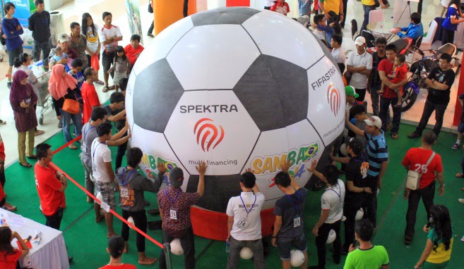Road Show Sambut Brazil 2014 Berakhir Sambut Brazil 2014