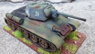 Plastic Soldier Company Russian T-34 PSC 1/72 scale