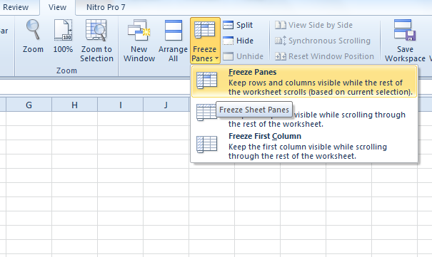 freeze multiple panes in excel 2010 freeze multiple panes in excel 2010