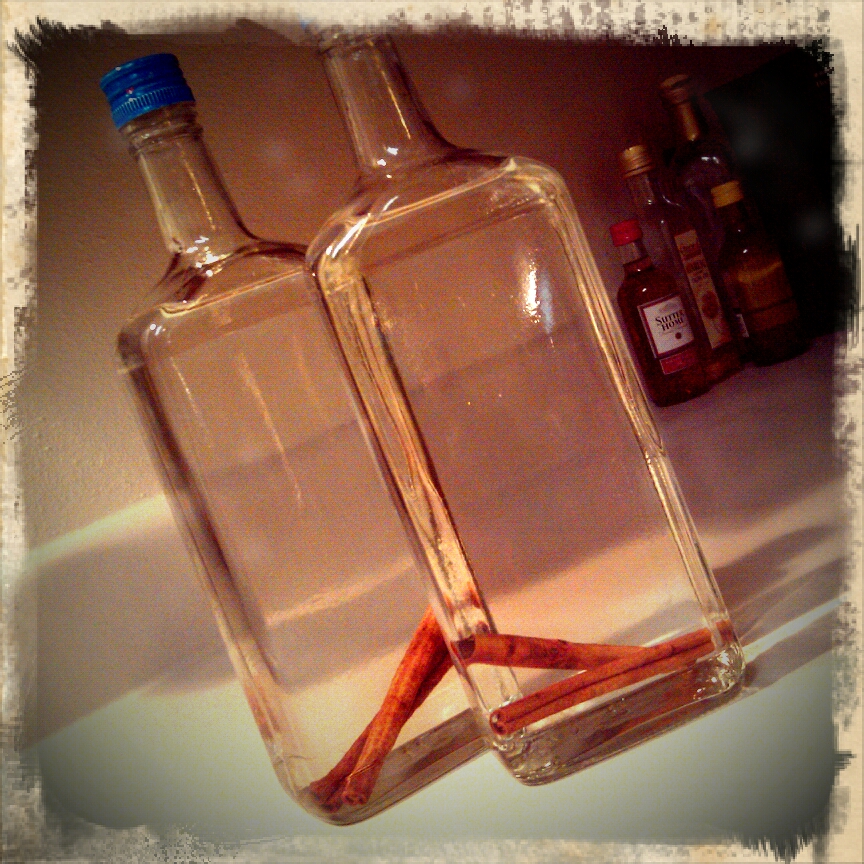 Ginger Flair Recipe Cinnamon Vodka