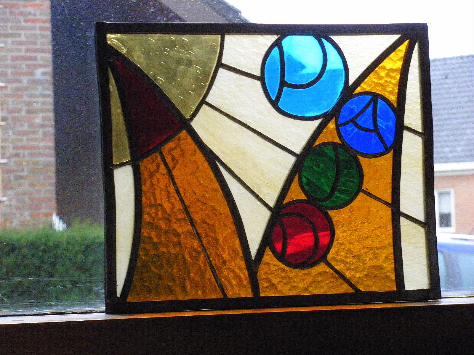 TIGEMA GLASWERK: Eigen werk - Tiffany