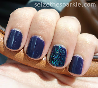 OPI Road House Blues, SinfulColors Nail Junkie
