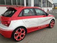 Audi A1 Sportback im Ducati Look