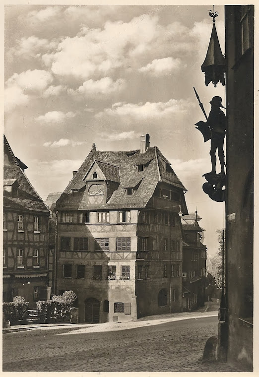 Dürer-Haus, ohne verkehrsberuhigte Zone