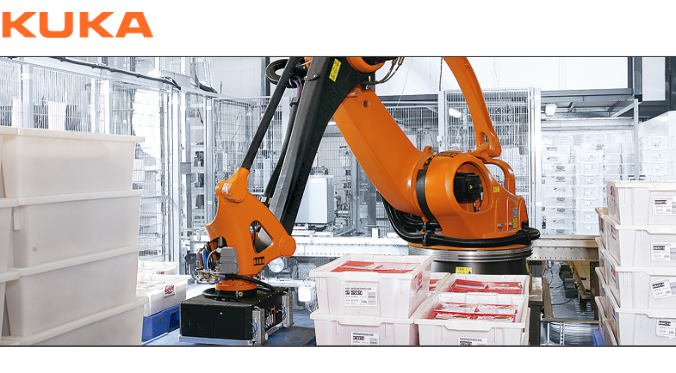 ↑ Kuka robot