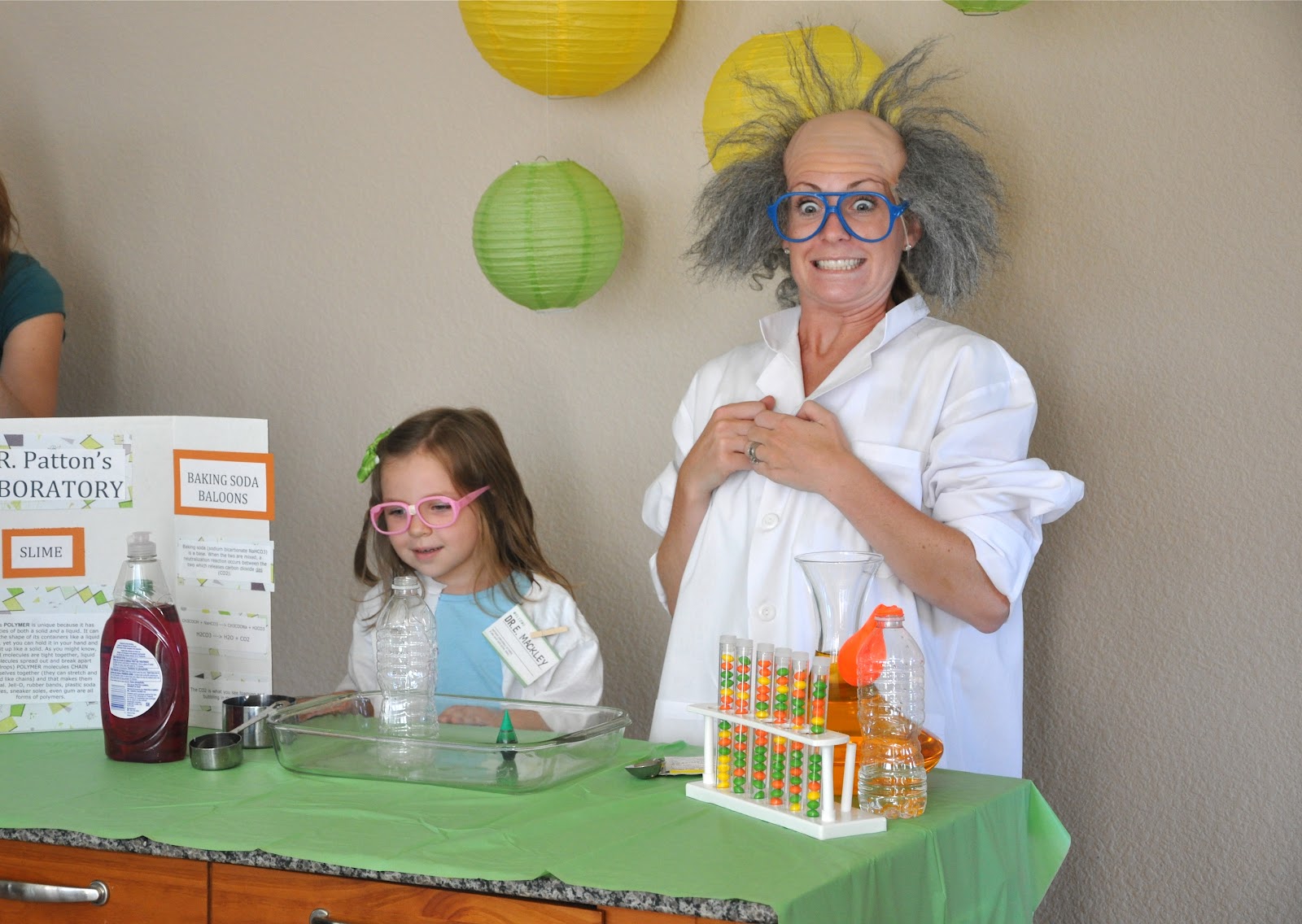 {science party} ACTIVITIES & EXPERIMENTS - Creative Juice