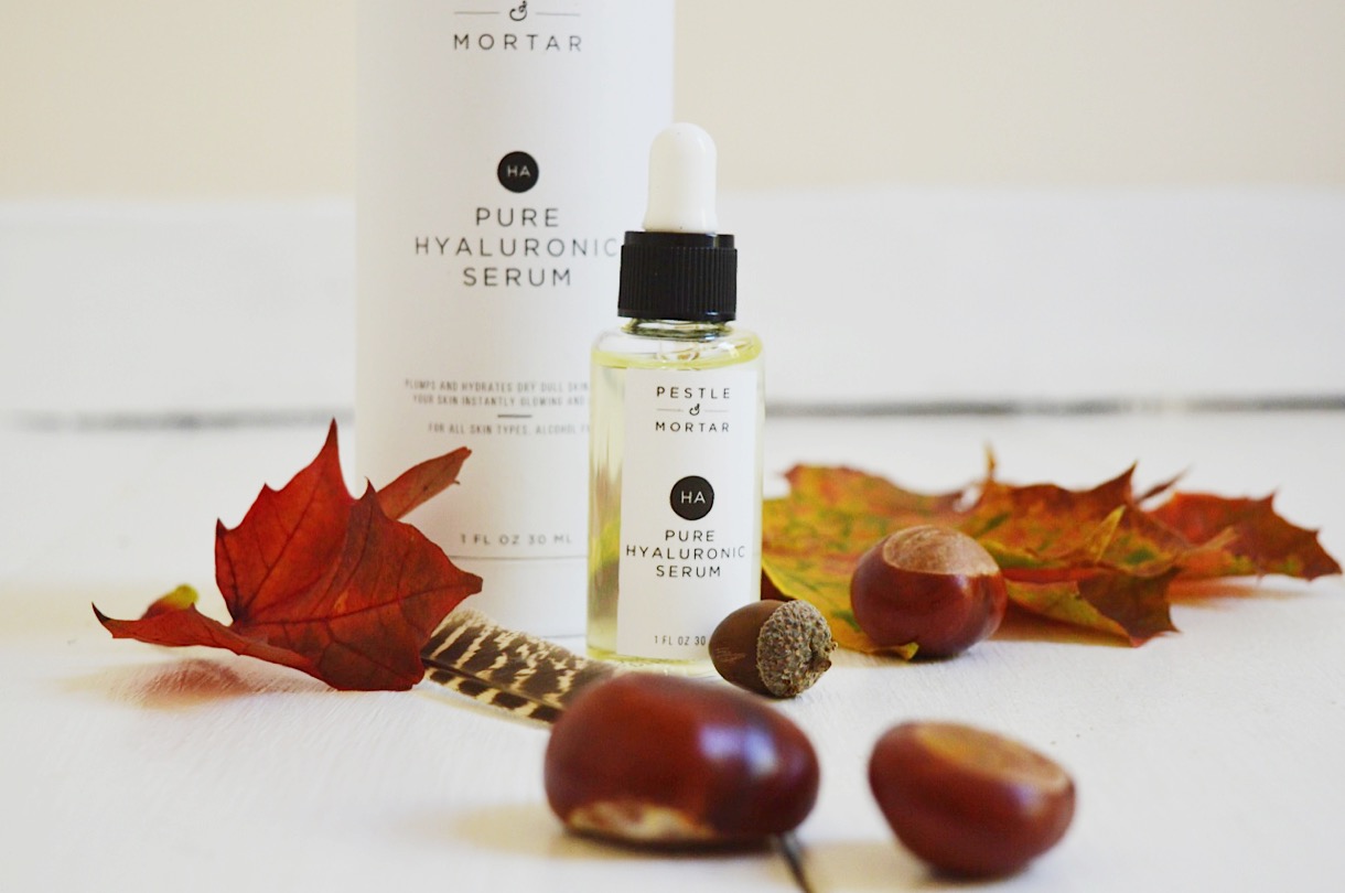 Pestle & Mortar Pure Hyaluronic Serum review, beauty bloggers, FashionFake, serum which is a good primer