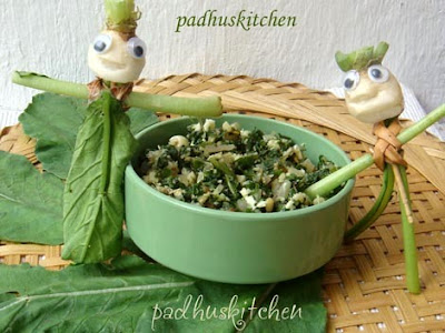 Radish greens