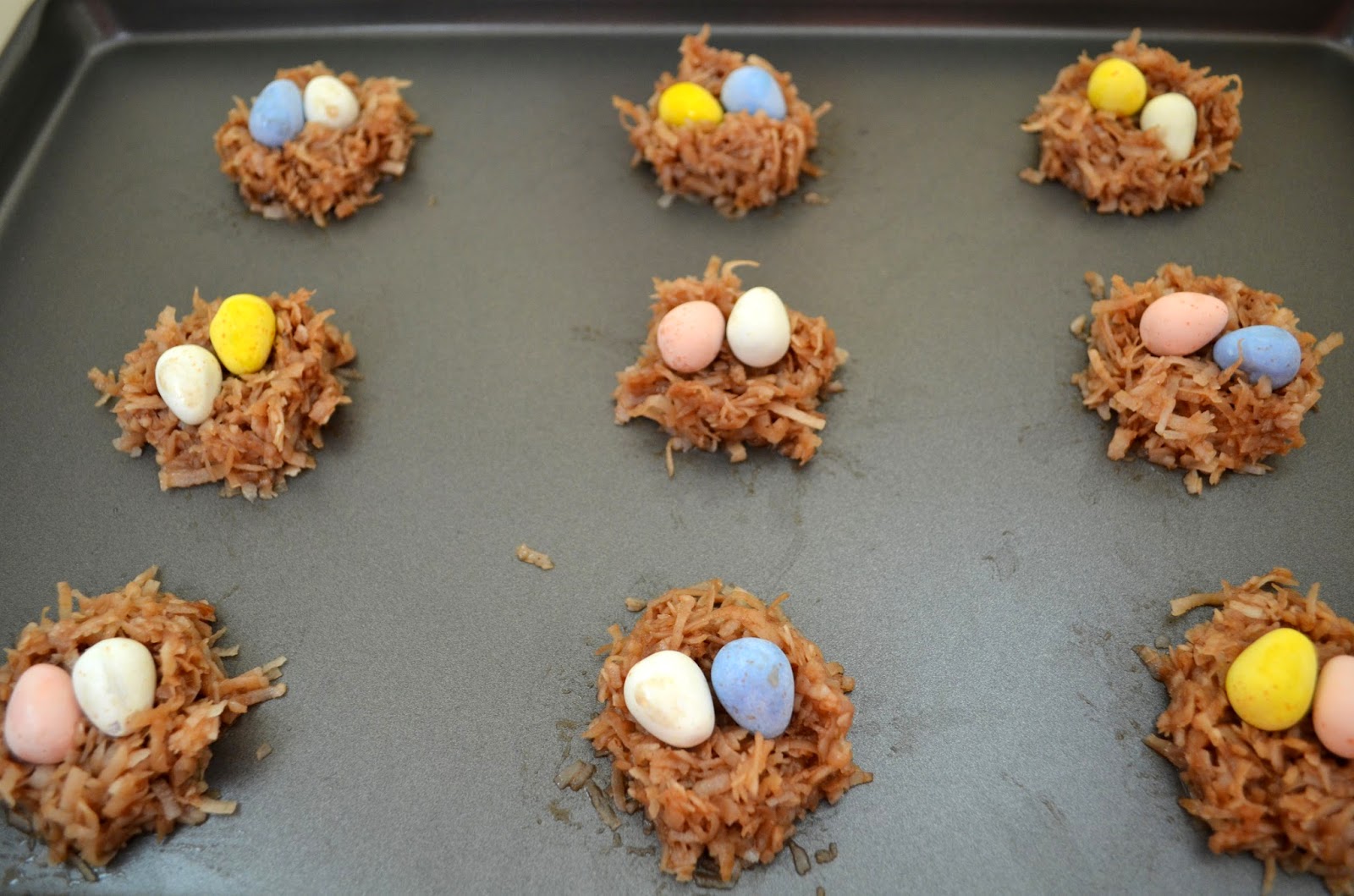 Flavors by Four Chocolate Coconut Birds Nests