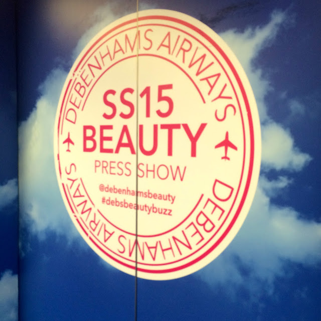 Debenhams SS15 Beauty by What Laura did Next