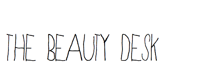 the beauty desk