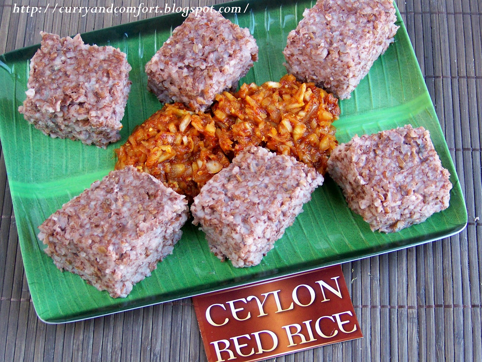 Kitchen Simmer Sri Lankan Kiri Bath (Coconut Milk Rice)