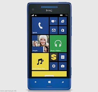 HTC 8XT Owner/User Manual for Sprint