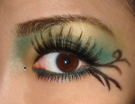 All the Pretty Things Adored: Fairy Makeup - Simple Halloween Eye Makeup All the Pretty Things Adored: Fairy Makeup - Simple Halloween Eye Makeup