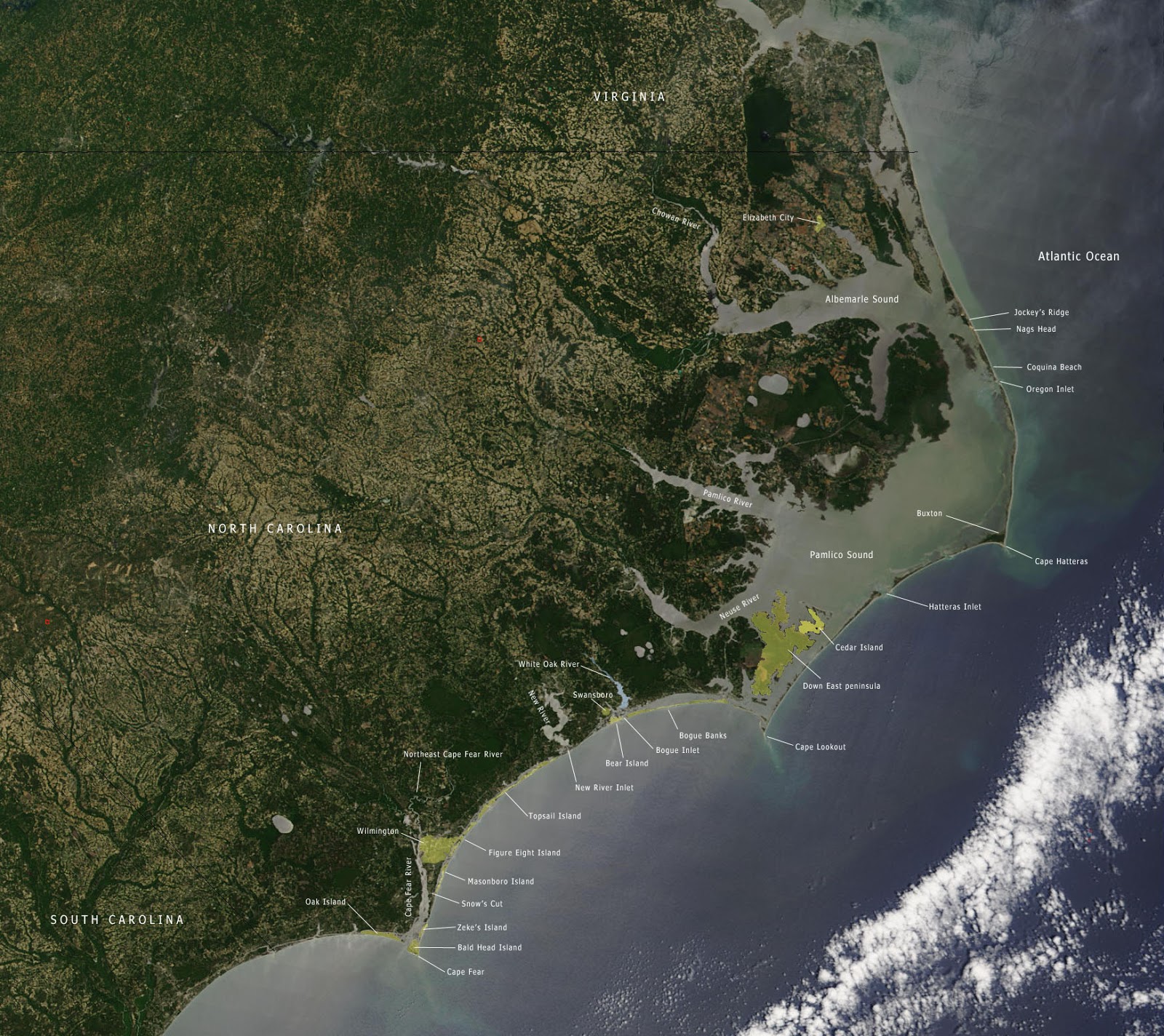 Barrier Jumps Galleries Barrier Island North Carolina