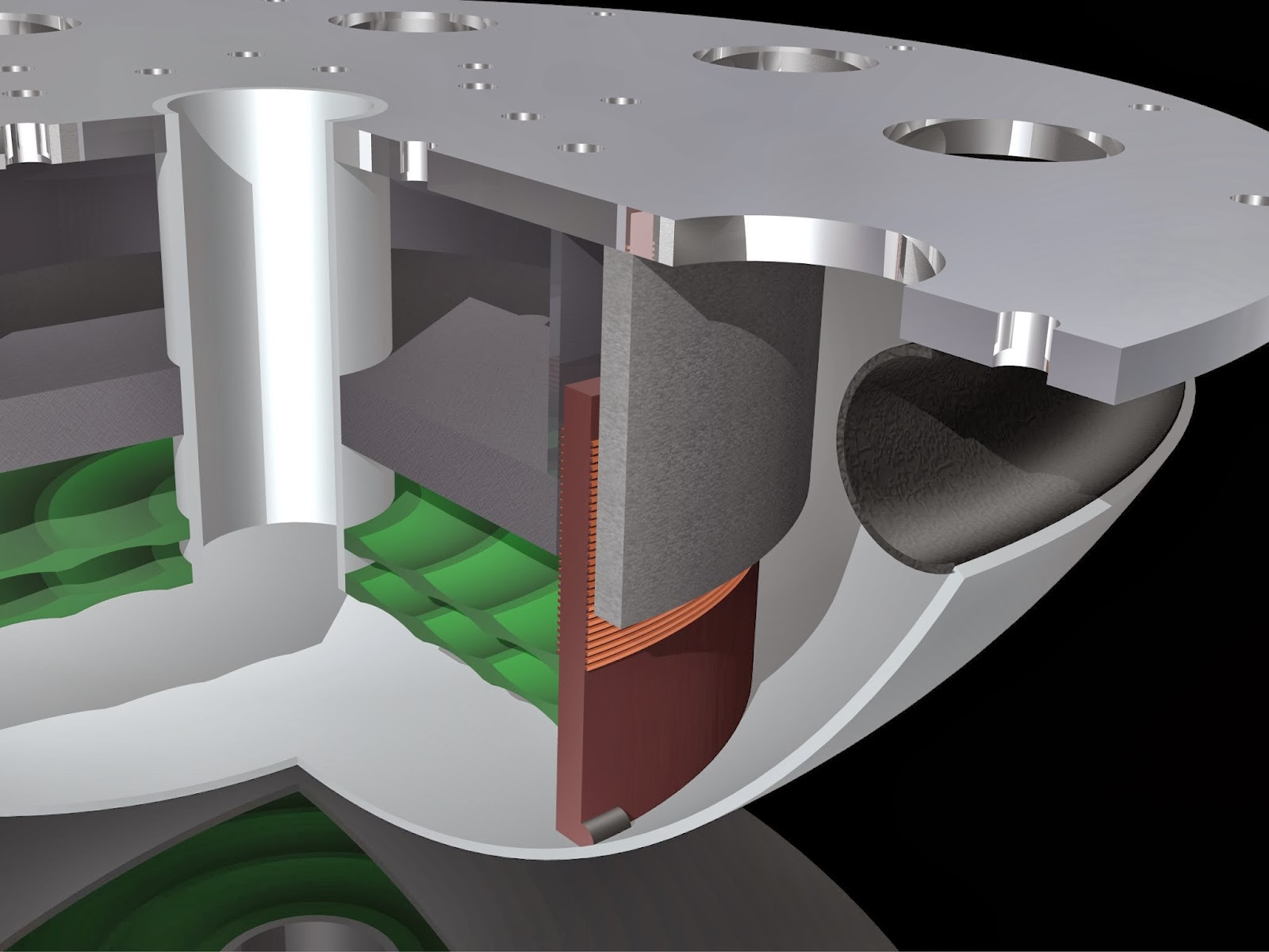 Loudspeaker & Subwoofer Special Flat Subwoofer Driver