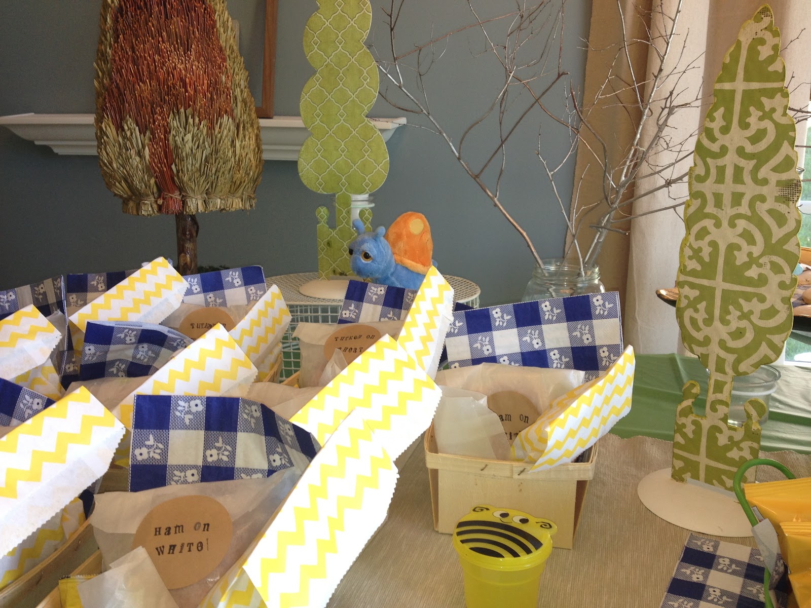 baby shower picnic ideas