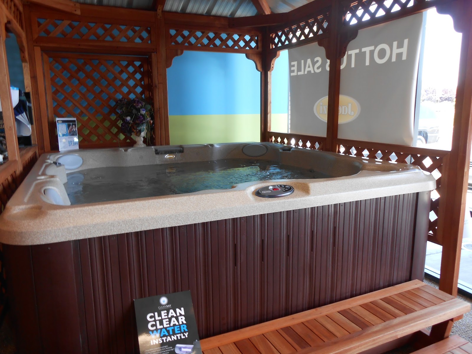 Hayden's Business Blog Jacuzzi Hot Tubs in Folsom is now open!